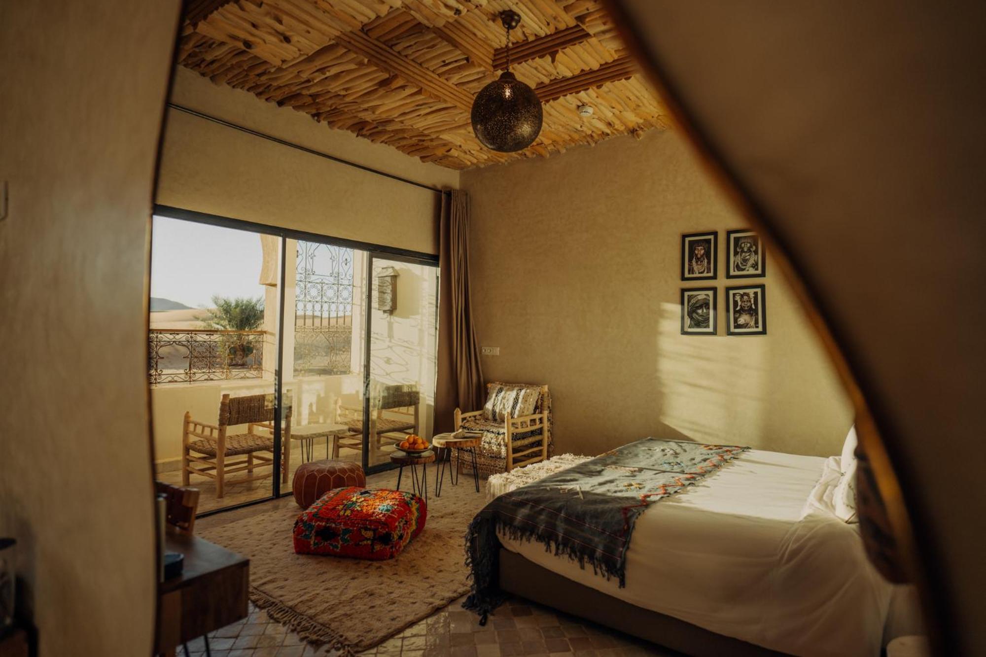 Sahara Pearl Hotel 梅尔祖卡 外观 照片