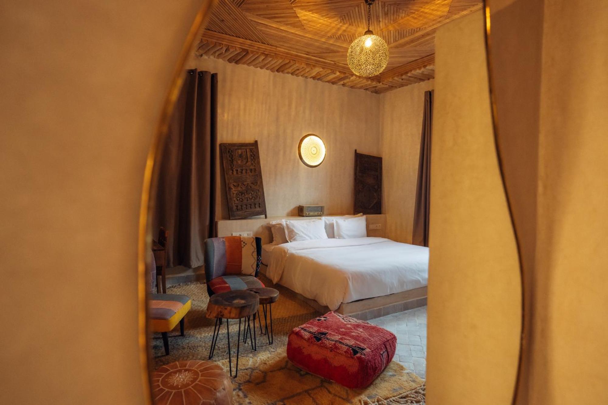 Sahara Pearl Hotel 梅尔祖卡 客房 照片